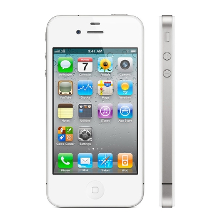 Смартфон Apple iPhone 4S 16GB MD239RR/A 16 ГБ - Борзя