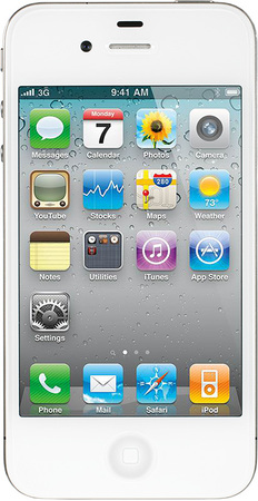 Смартфон Apple iPhone 4S 64Gb White - Борзя