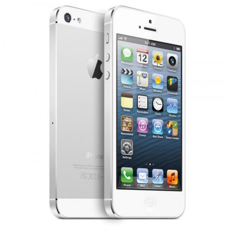 Apple iPhone 5 64Gb white - Борзя