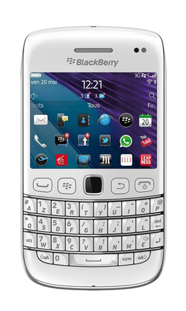 Смартфон BLACKBERRY Bold 9790 White - Борзя