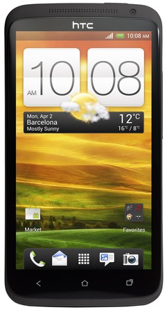 Смартфон HTC One X 16 Gb Grey - Борзя