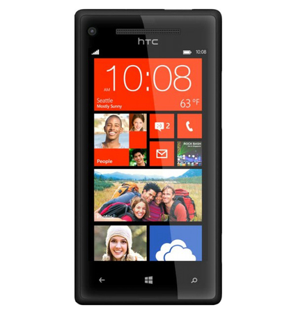 Смартфон HTC Windows Phone 8X Black - Борзя