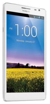 Сотовый телефон Huawei Huawei Huawei Ascend Mate White - Борзя