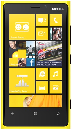 Смартфон NOKIA LUMIA 920 Yellow - Борзя