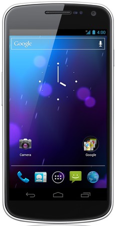 Смартфон Samsung Galaxy Nexus GT-I9250 White - Борзя