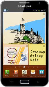 Смартфон Samsung Galaxy Note GT-N7000 Blue - Борзя