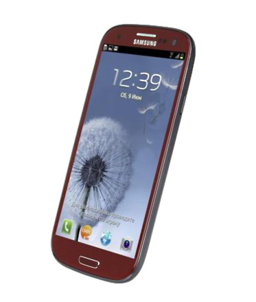 Смартфон Samsung Galaxy S3 GT-I9300 16Gb La Fleur Red - Борзя