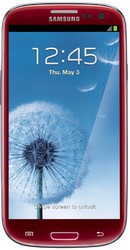 Samsung Galaxy S3 i9300 16GB Garnet Red - Борзя