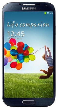 Смартфон Samsung Galaxy S4 GT-I9500 16Gb Black Mist - Борзя