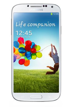 Смартфон Samsung Galaxy S4 GT-I9500 16Gb White Frost - Борзя