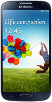 Смартфон SAMSUNG I9500 Galaxy S4 16Gb Black - Борзя