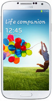 Смартфон SAMSUNG I9500 Galaxy S4 16Gb White - Борзя