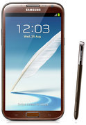 Смартфон Samsung Samsung Смартфон Samsung Galaxy Note II 16Gb Brown - Борзя