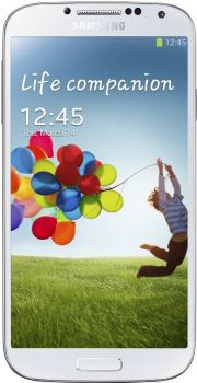 Сотовый телефон Samsung Samsung Samsung Galaxy S4 I9500 16Gb White - Борзя