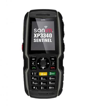 Сотовый телефон Sonim XP3340 Sentinel Black - Борзя