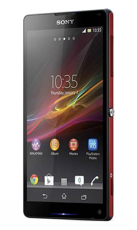 Смартфон Sony Xperia ZL Red - Борзя