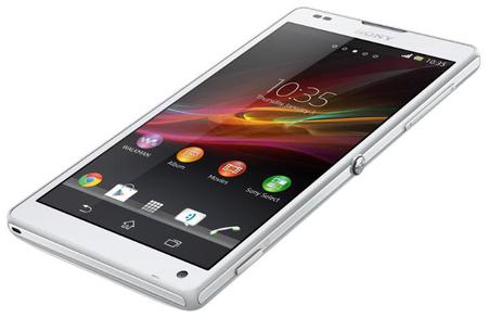 Смартфон Sony Xperia ZL White - Борзя