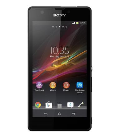 Смартфон Sony Xperia ZR Black - Борзя