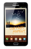 Смартфон Samsung Galaxy Note GT-N7000 Black - Борзя