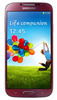 Смартфон SAMSUNG I9500 Galaxy S4 16Gb Red - Борзя