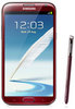 Смартфон Samsung Samsung Смартфон Samsung Galaxy Note II GT-N7100 16Gb красный - Борзя