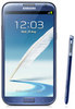 Смартфон Samsung Samsung Смартфон Samsung Galaxy Note II GT-N7100 16Gb синий - Борзя